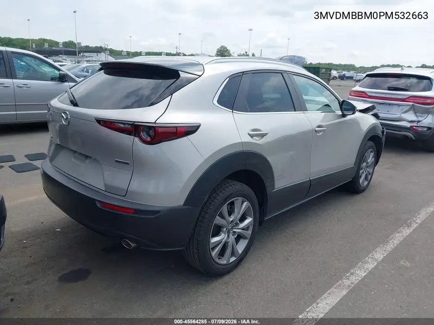 2023 Mazda Cx-30 2.5 S Select VIN: 3MVDMBBM0PM532663 Lot: 45564285