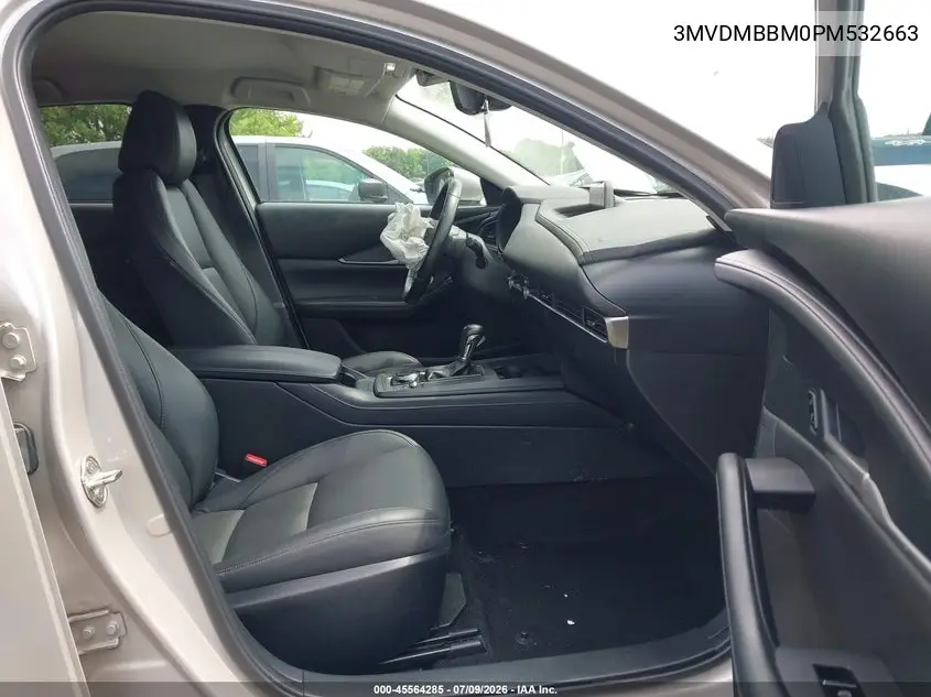 2023 Mazda Cx-30 2.5 S Select VIN: 3MVDMBBM0PM532663 Lot: 45564285
