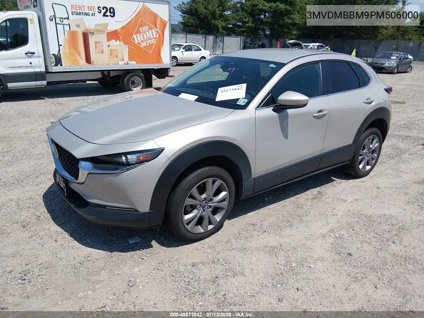 2023 Mazda Cx-30 2.5 S Select VIN: 3MVDMBBM9PM506000 Lot: 45573842