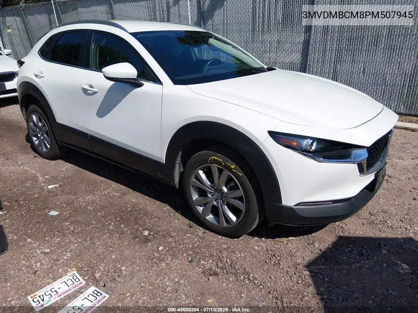 2023 Mazda Cx-30 2.5 S Preferred VIN: 3MVDMBCM8PM507945 Lot: 45600304