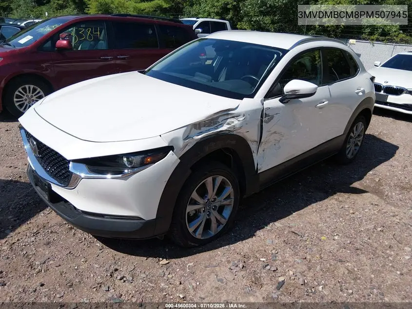 2023 Mazda Cx-30 2.5 S Preferred VIN: 3MVDMBCM8PM507945 Lot: 45600304