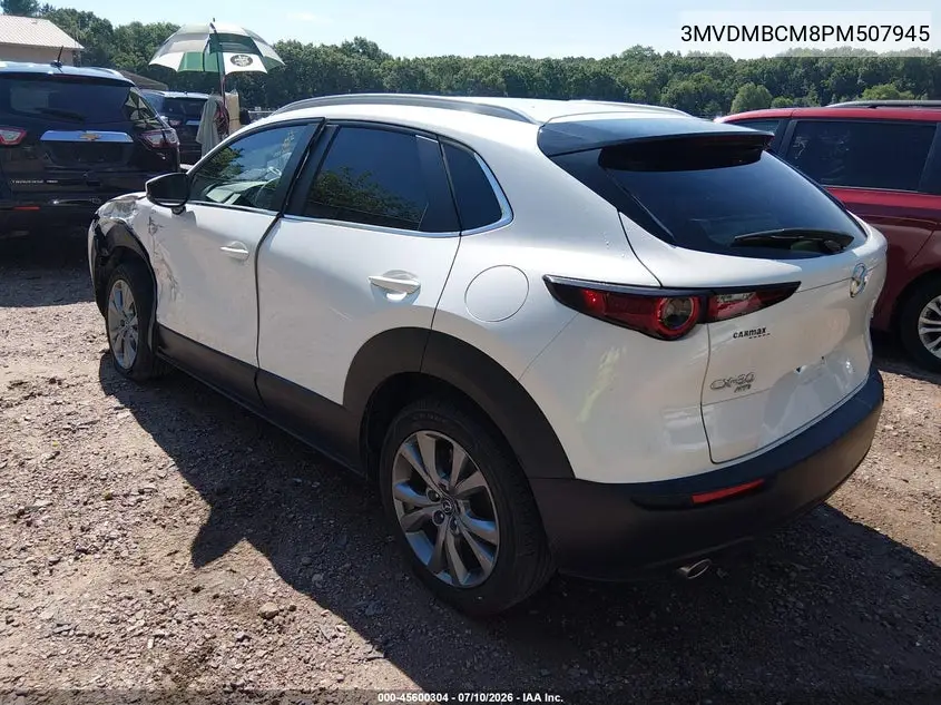 2023 Mazda Cx-30 2.5 S Preferred VIN: 3MVDMBCM8PM507945 Lot: 45600304