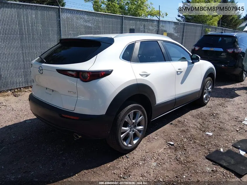2023 Mazda Cx-30 2.5 S Preferred VIN: 3MVDMBCM8PM507945 Lot: 45600304