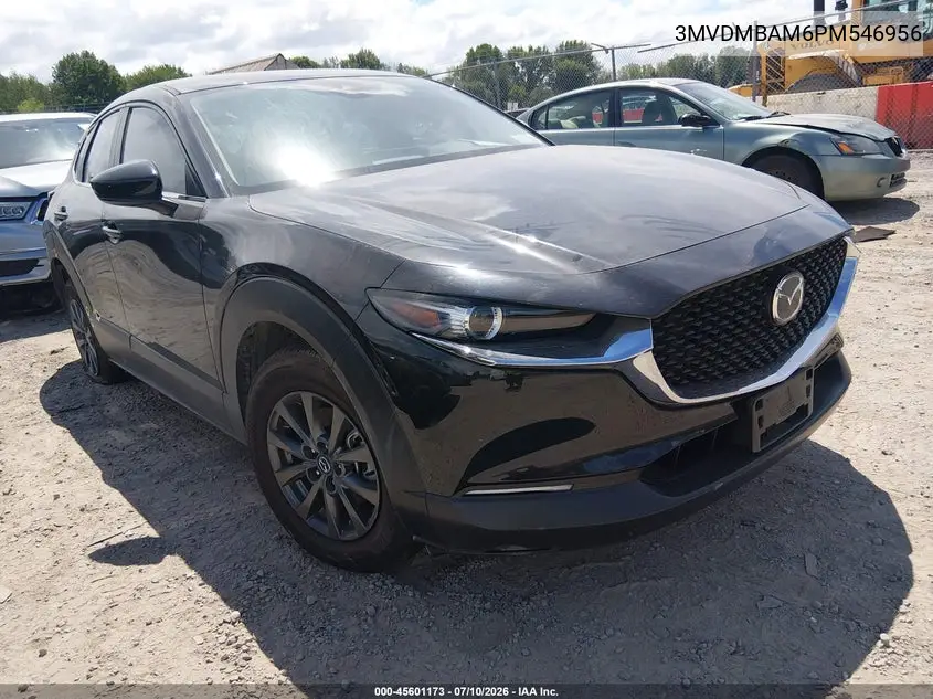 2023 Mazda Cx-30 2.5 S VIN: 3MVDMBAM6PM546956 Lot: 45601173