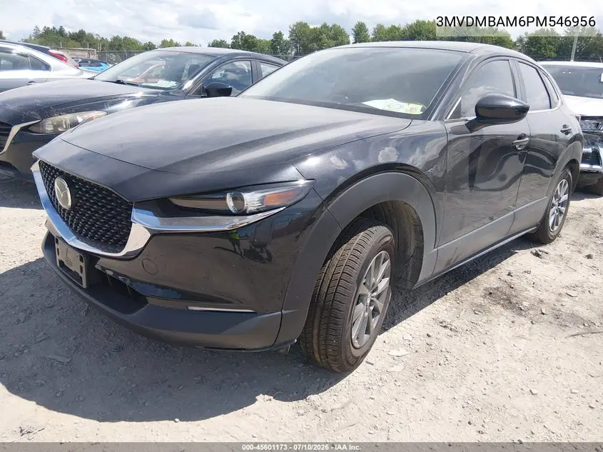 2023 Mazda Cx-30 2.5 S VIN: 3MVDMBAM6PM546956 Lot: 45601173