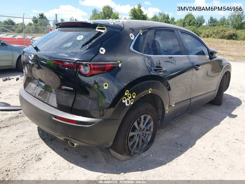 2023 Mazda Cx-30 2.5 S VIN: 3MVDMBAM6PM546956 Lot: 45601173