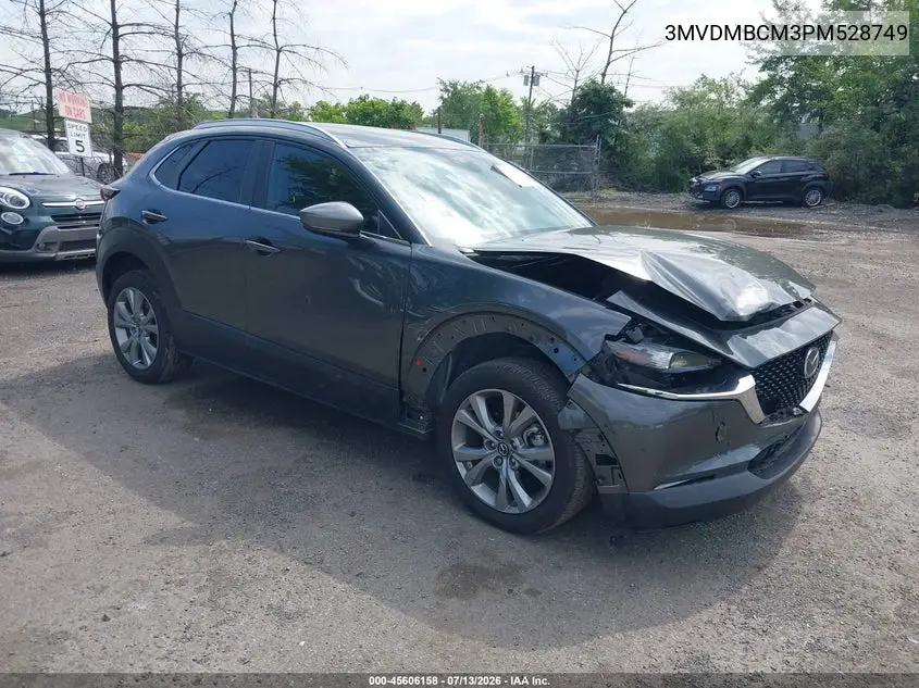 2023 Mazda Cx-30 2.5 S Preferred VIN: 3MVDMBCM3PM528749 Lot: 45606158