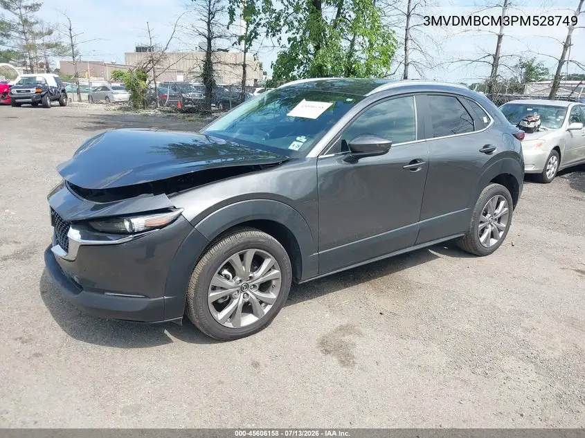 2023 Mazda Cx-30 2.5 S Preferred VIN: 3MVDMBCM3PM528749 Lot: 45606158