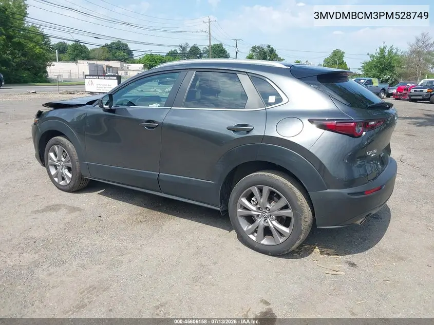 2023 Mazda Cx-30 2.5 S Preferred VIN: 3MVDMBCM3PM528749 Lot: 45606158