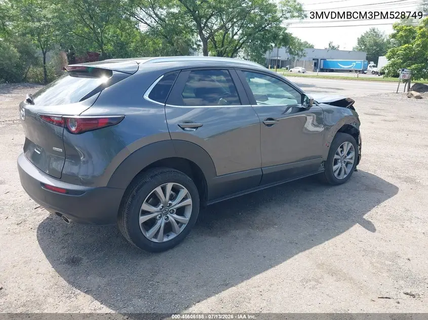 2023 Mazda Cx-30 2.5 S Preferred VIN: 3MVDMBCM3PM528749 Lot: 45606158