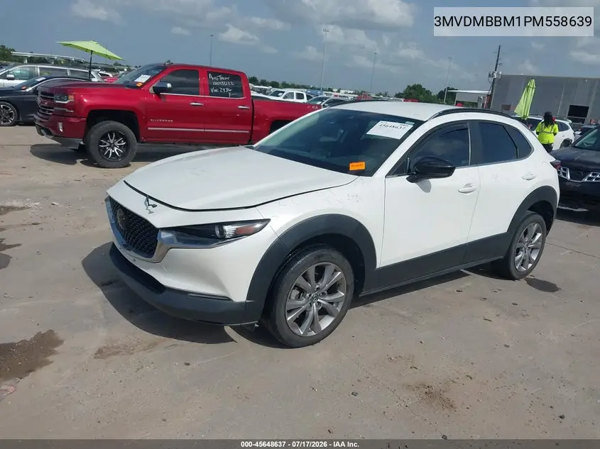 2023 Mazda Cx-30 2.5 S Select VIN: 3MVDMBBM1PM558639 Lot: 45648637