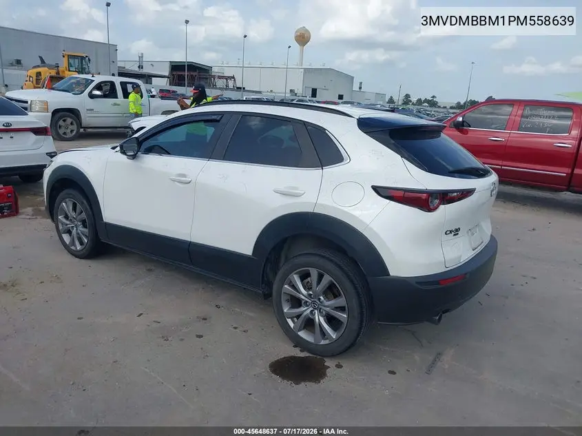 2023 Mazda Cx-30 2.5 S Select VIN: 3MVDMBBM1PM558639 Lot: 45648637