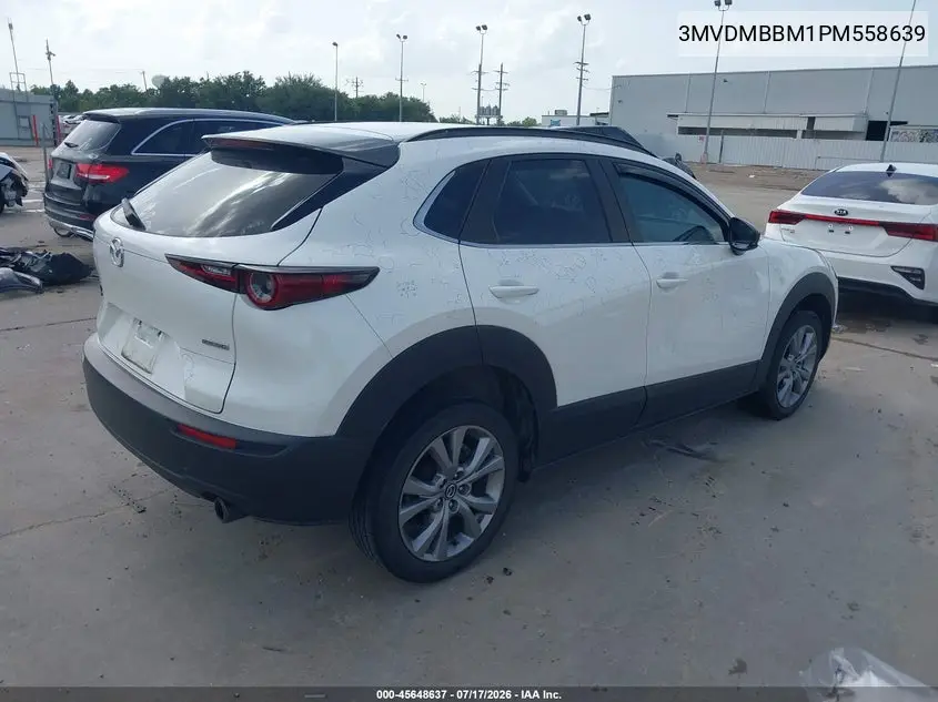 2023 Mazda Cx-30 2.5 S Select VIN: 3MVDMBBM1PM558639 Lot: 45648637