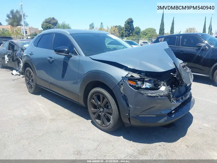 2023 Mazda Cx-30 2.5 S Carbon Edition VIN: 3MVDMBCM9PM540940 Lot: 45696155