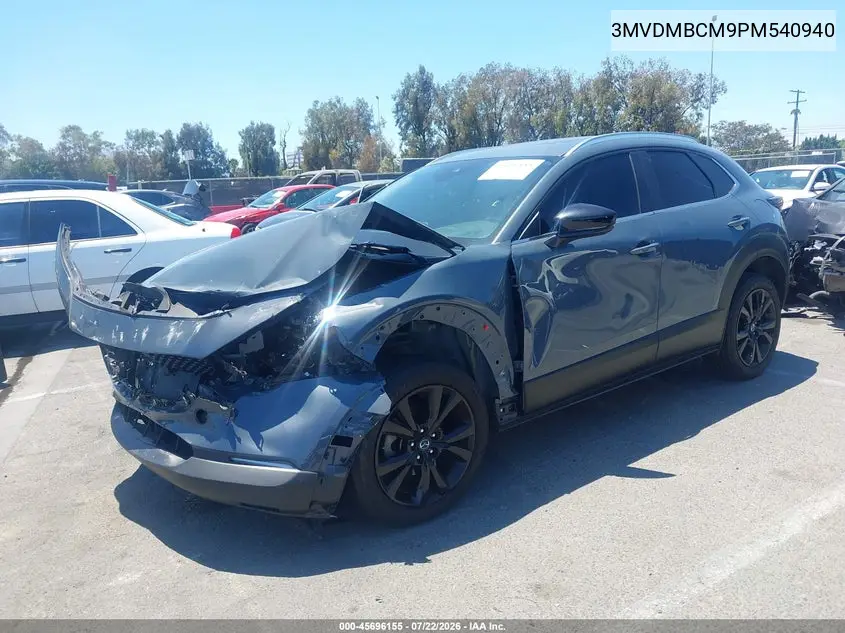 2023 Mazda Cx-30 2.5 S Carbon Edition VIN: 3MVDMBCM9PM540940 Lot: 45696155