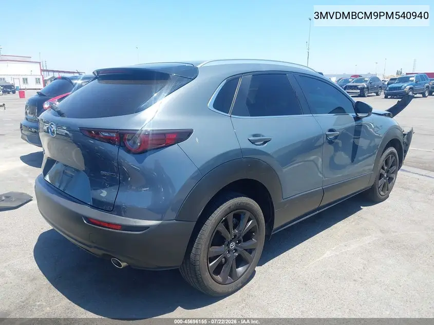 2023 Mazda Cx-30 2.5 S Carbon Edition VIN: 3MVDMBCM9PM540940 Lot: 45696155