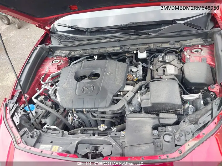 2024 Mazda Cx-30 Gt VIN: 3MVDMBDM2RM648950 Lot: 12644144