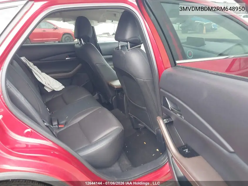 2024 Mazda Cx-30 Gt VIN: 3MVDMBDM2RM648950 Lot: 12644144