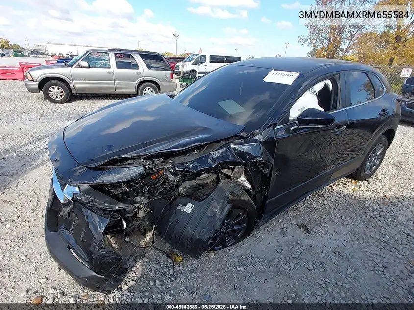 3MVDMBAMXRM655584 2024 Mazda Cx-30 2.5 S
