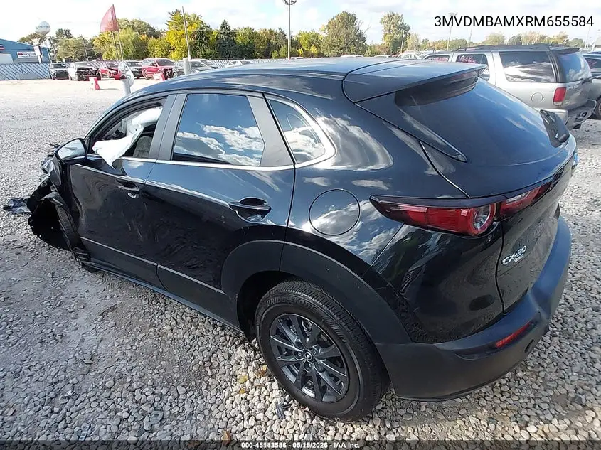 3MVDMBAMXRM655584 2024 Mazda Cx-30 2.5 S