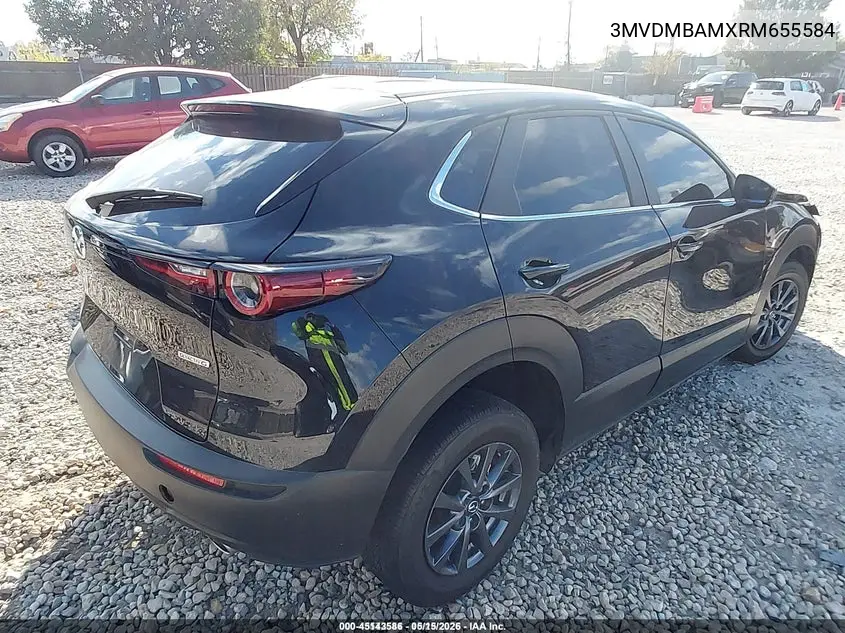 3MVDMBAMXRM655584 2024 Mazda Cx-30 2.5 S