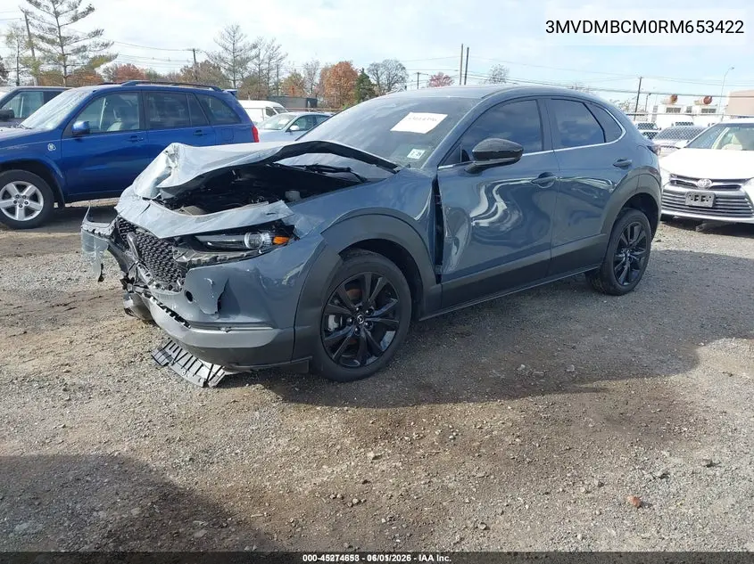 3MVDMBCM0RM653422 2024 Mazda Cx-30 2.5 S Carbon Edition