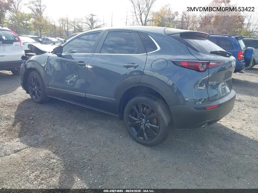 3MVDMBCM0RM653422 2024 Mazda Cx-30 2.5 S Carbon Edition