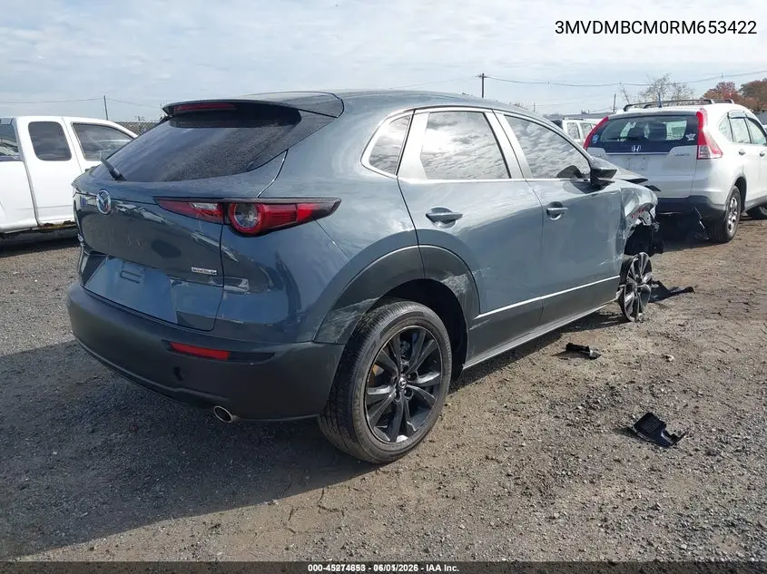 3MVDMBCM0RM653422 2024 Mazda Cx-30 2.5 S Carbon Edition