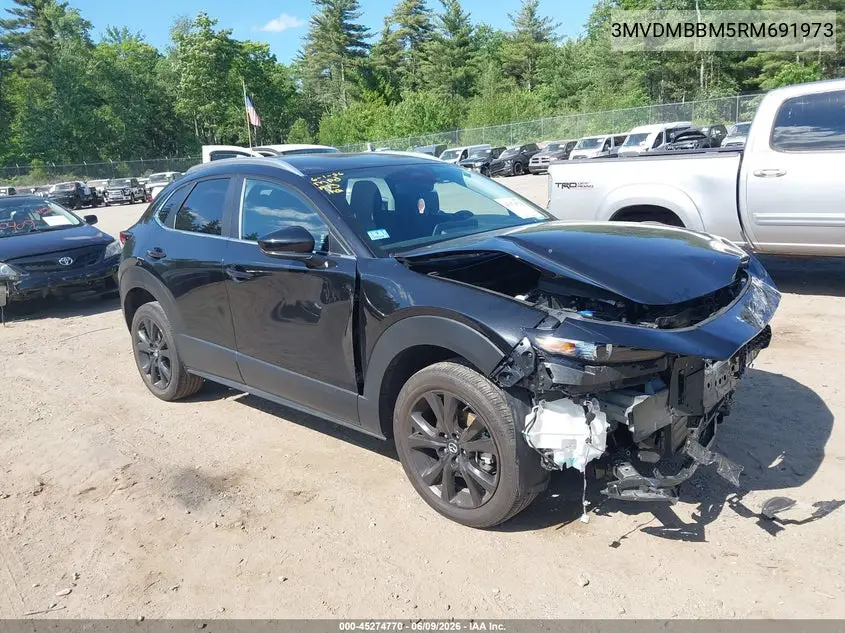 2024 Mazda Cx-30 2.5 S Select Sport VIN: 3MVDMBBM5RM691973 Lot: 45274770