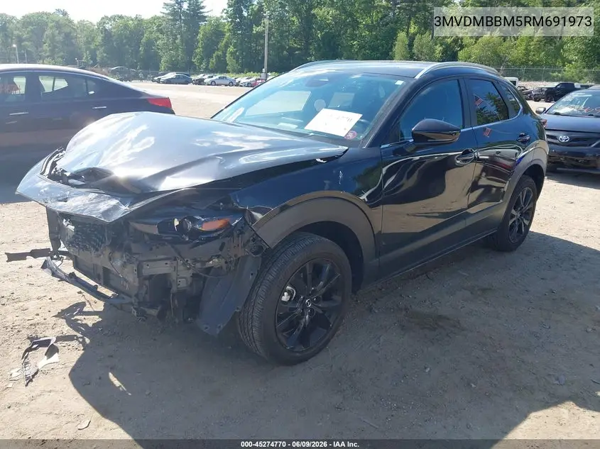 2024 Mazda Cx-30 2.5 S Select Sport VIN: 3MVDMBBM5RM691973 Lot: 45274770
