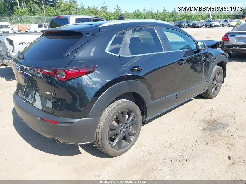 2024 Mazda Cx-30 2.5 S Select Sport VIN: 3MVDMBBM5RM691973 Lot: 45274770