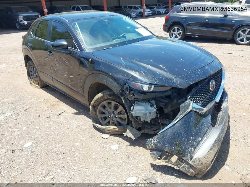 2024 Mazda Cx-30 2.5 S VIN: 3MVDMBAMXRM636954 Lot: 45290355