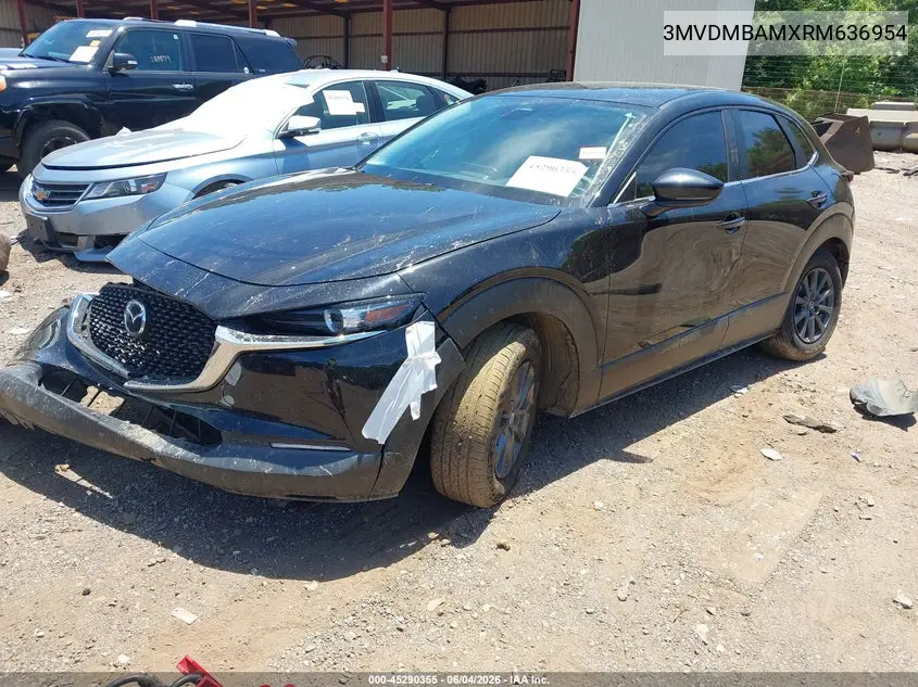 2024 Mazda Cx-30 2.5 S VIN: 3MVDMBAMXRM636954 Lot: 45290355