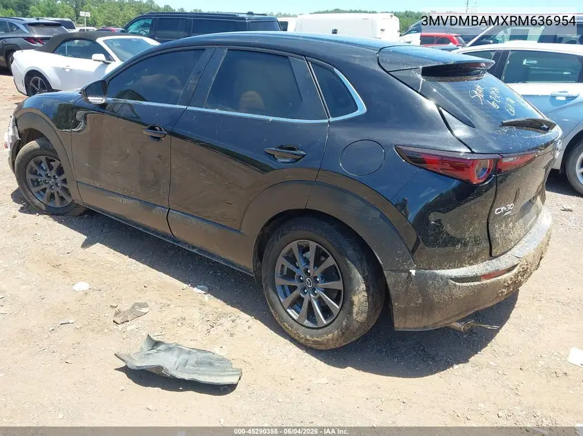 2024 Mazda Cx-30 2.5 S VIN: 3MVDMBAMXRM636954 Lot: 45290355