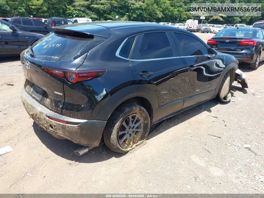 2024 Mazda Cx-30 2.5 S VIN: 3MVDMBAMXRM636954 Lot: 45290355