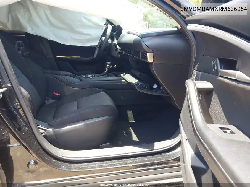2024 Mazda Cx-30 2.5 S VIN: 3MVDMBAMXRM636954 Lot: 45290355