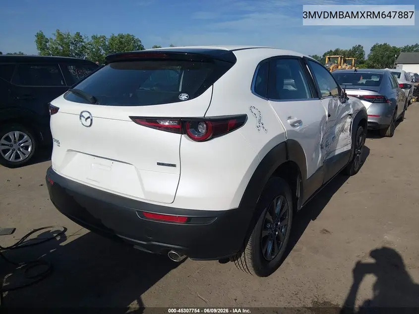 2024 Mazda Cx-30 2.5 S VIN: 3MVDMBAMXRM647887 Lot: 45307754