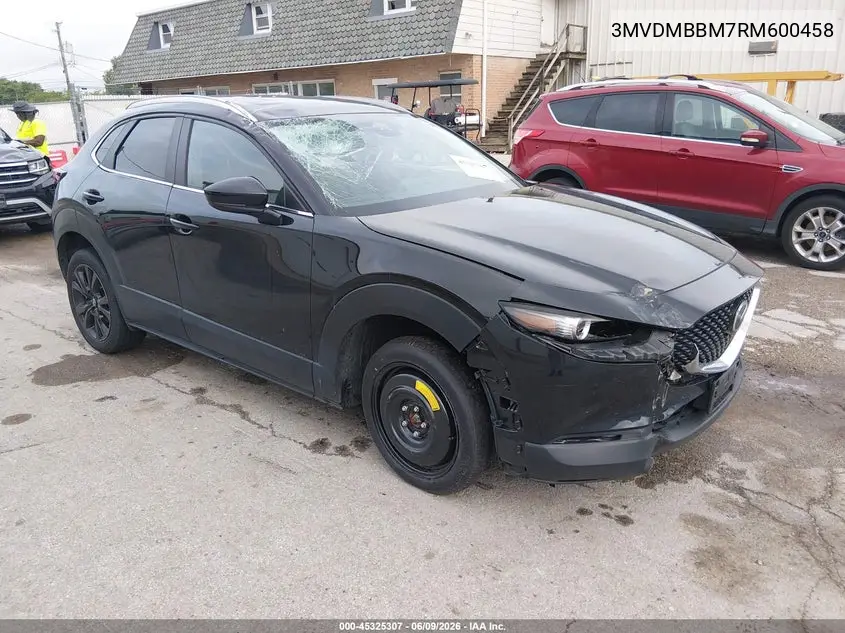 2024 Mazda Cx-30 2.5 S Select Sport VIN: 3MVDMBBM7RM600458 Lot: 45325307