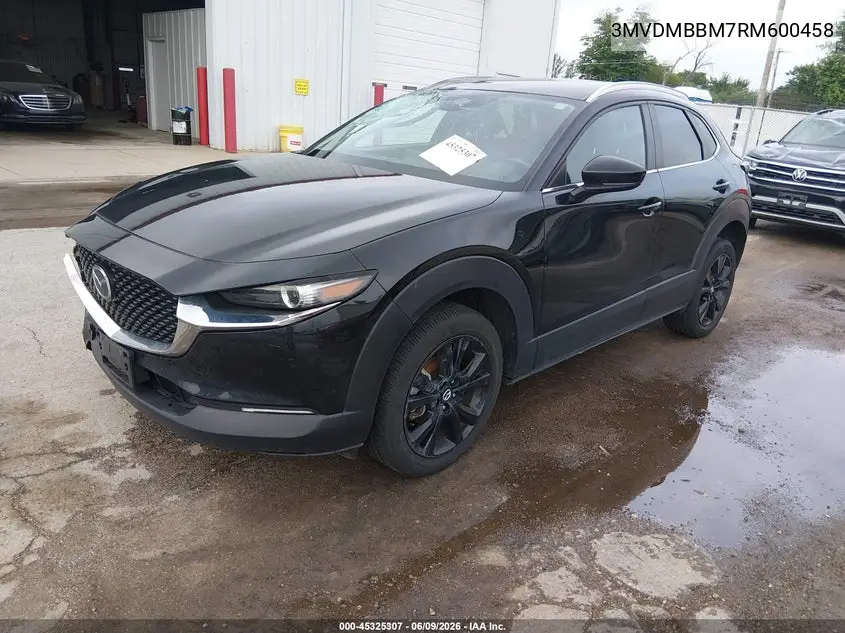 2024 Mazda Cx-30 2.5 S Select Sport VIN: 3MVDMBBM7RM600458 Lot: 45325307