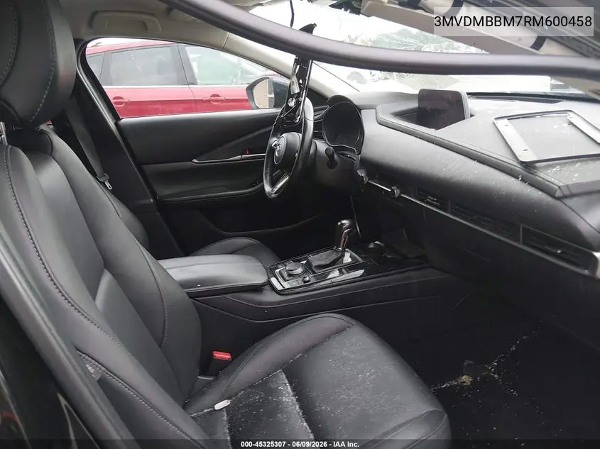 2024 Mazda Cx-30 2.5 S Select Sport VIN: 3MVDMBBM7RM600458 Lot: 45325307