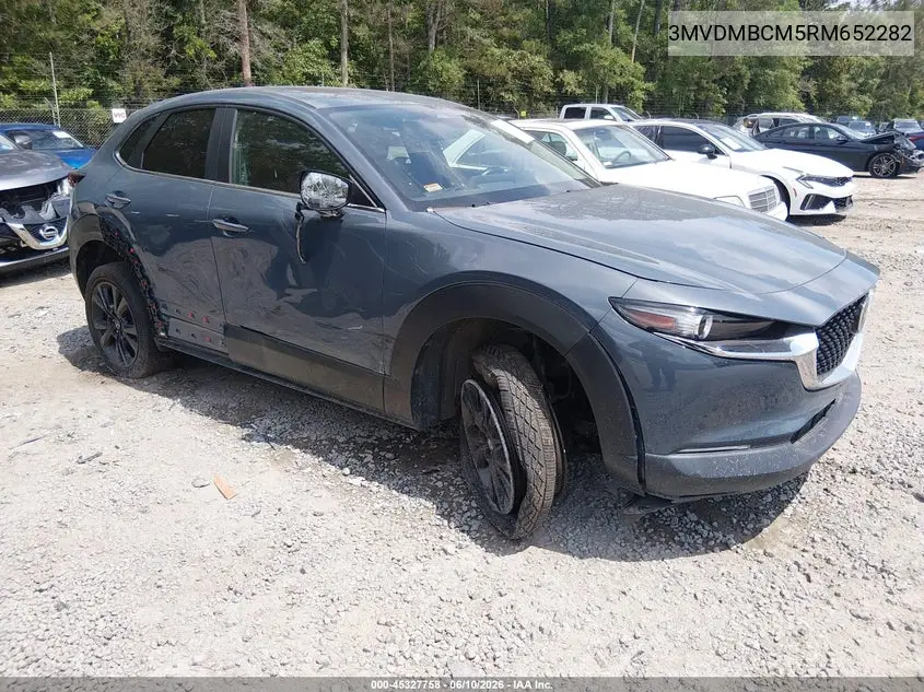 2024 Mazda Cx-30 2.5 S Carbon Edition VIN: 3MVDMBCM5RM652282 Lot: 45327758
