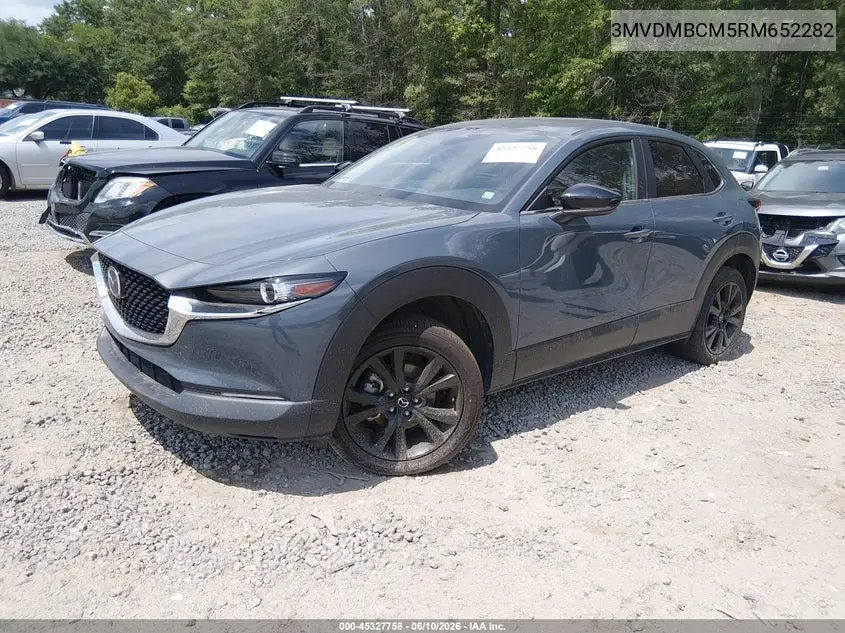 2024 Mazda Cx-30 2.5 S Carbon Edition VIN: 3MVDMBCM5RM652282 Lot: 45327758