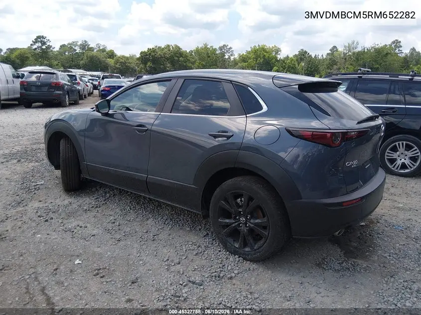 2024 Mazda Cx-30 2.5 S Carbon Edition VIN: 3MVDMBCM5RM652282 Lot: 45327758