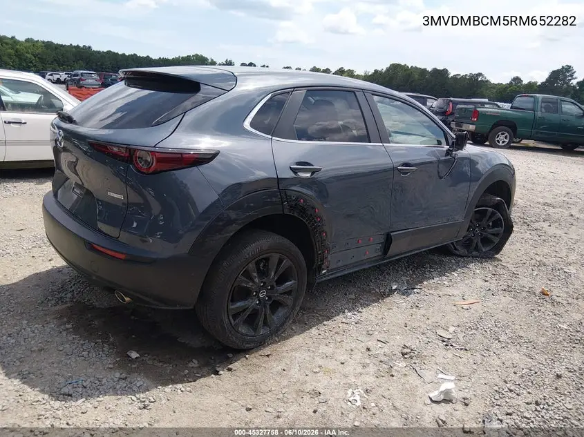 2024 Mazda Cx-30 2.5 S Carbon Edition VIN: 3MVDMBCM5RM652282 Lot: 45327758
