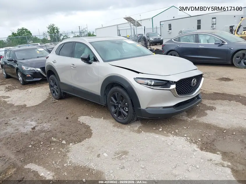 2024 Mazda Cx-30 2.5 Turbo Premium Package VIN: 3MVDMBDY5RM617100 Lot: 45338042