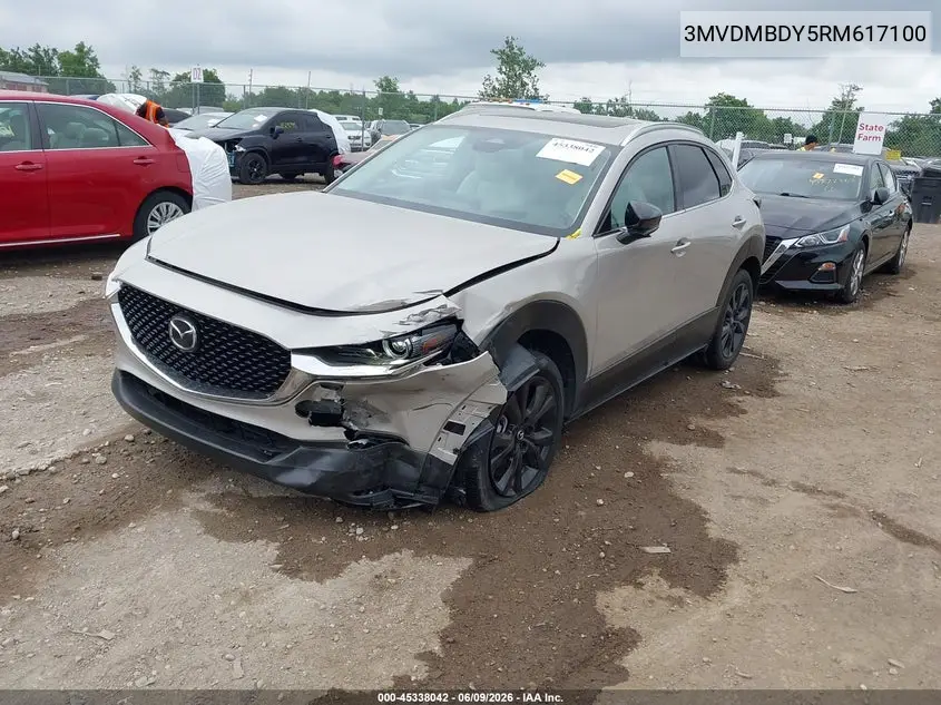 2024 Mazda Cx-30 2.5 Turbo Premium Package VIN: 3MVDMBDY5RM617100 Lot: 45338042