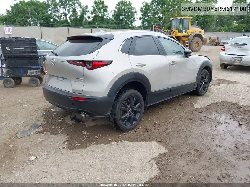 2024 Mazda Cx-30 2.5 Turbo Premium Package VIN: 3MVDMBDY5RM617100 Lot: 45338042