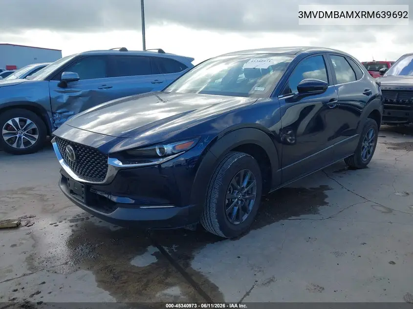 2024 Mazda Cx-30 2.5 S VIN: 3MVDMBAMXRM639692 Lot: 45340973