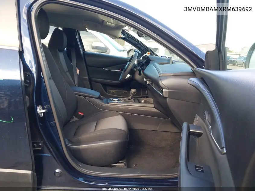 2024 Mazda Cx-30 2.5 S VIN: 3MVDMBAMXRM639692 Lot: 45340973