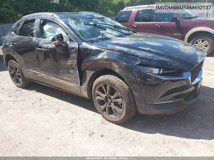 2024 Mazda Cx-30 2.5 S Select Sport VIN: 3MVDMBBM5RM652137 Lot: 45349302